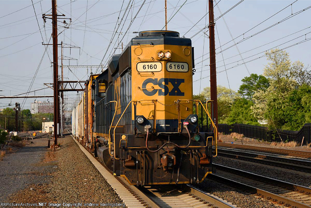 CSX 6160